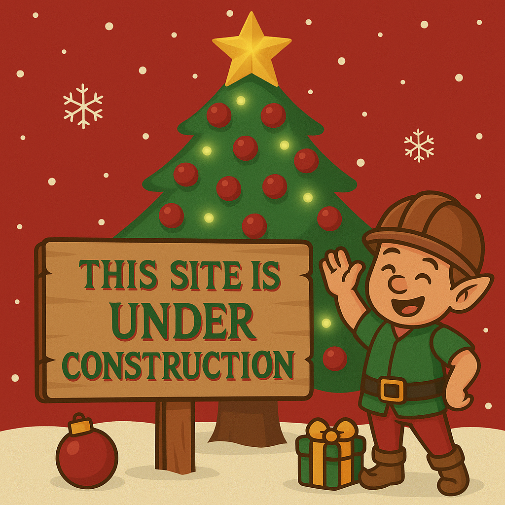Under Construction Animation